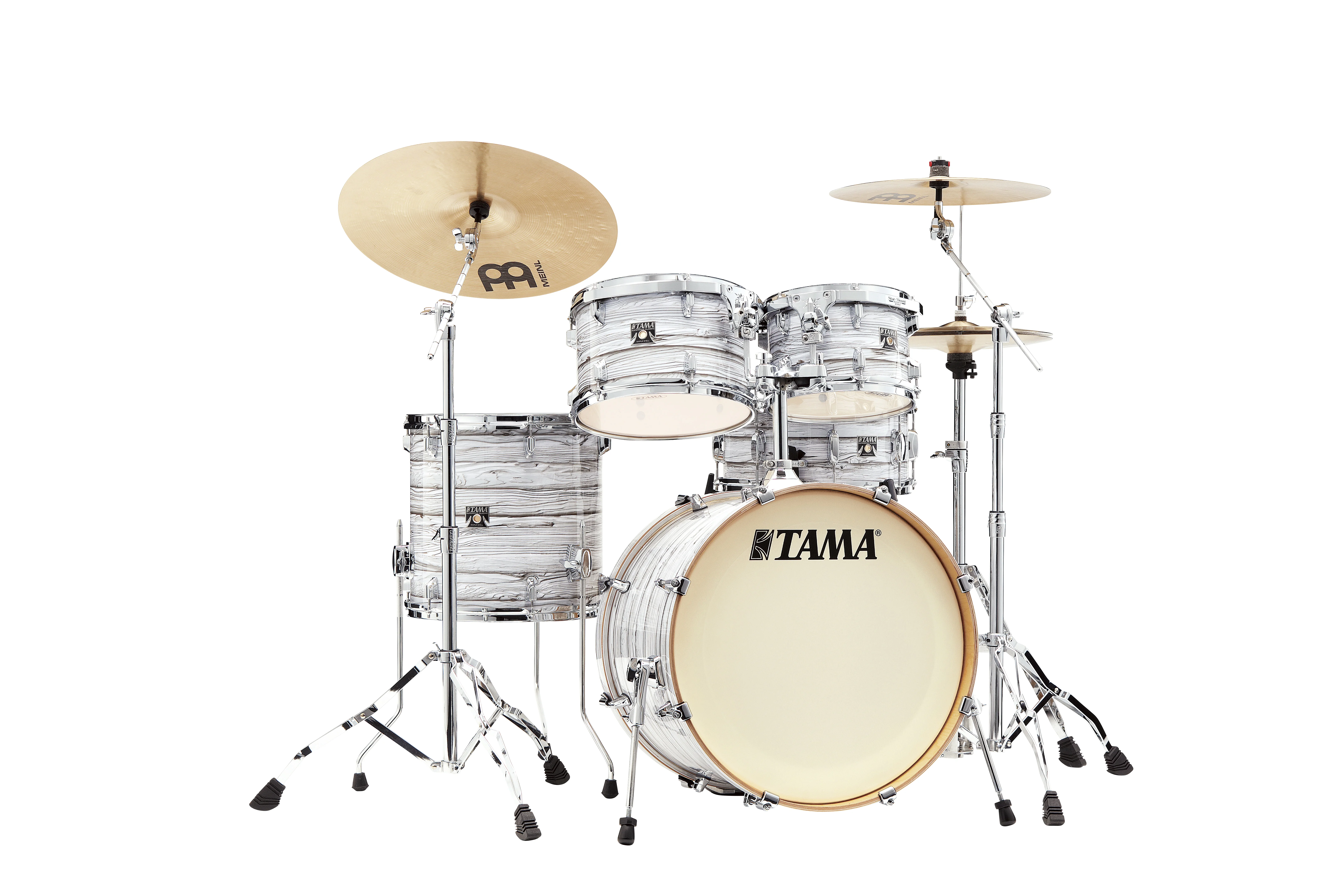 CK50R Drumset 5 teilig - Ice Ash